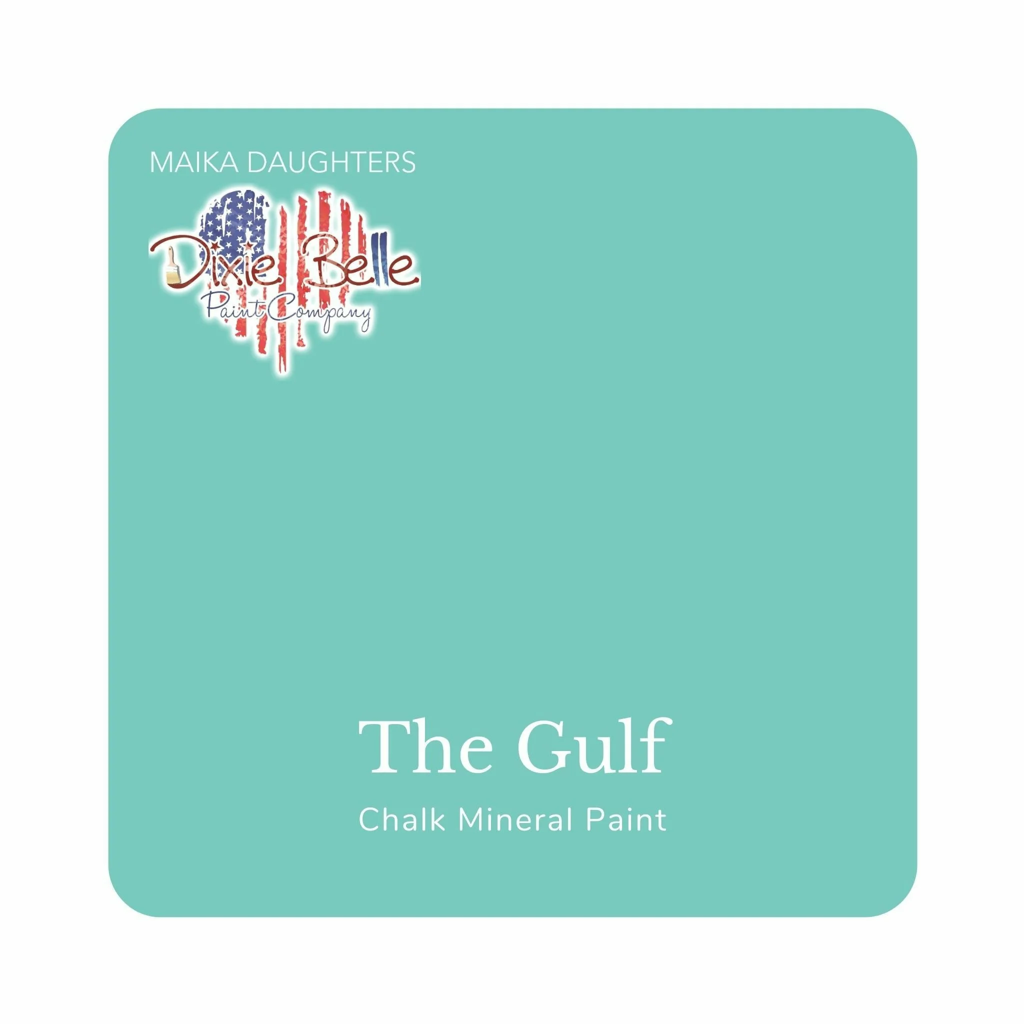 Dixie Belle Chalk Mineral Paint – The Gulf (Available in 3 Sizes) - Image 2
