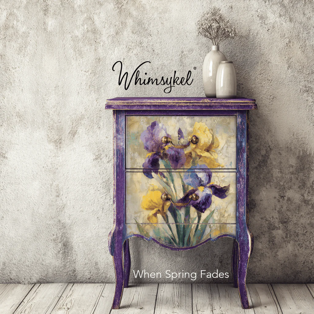 Whimsykel - When Spring Fades Decoupage Paper (14x20, 21x29) - Image 3