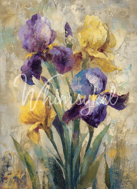 Whimsykel - When Spring Fades Decoupage Paper (14x20, 21x29) - Image 4