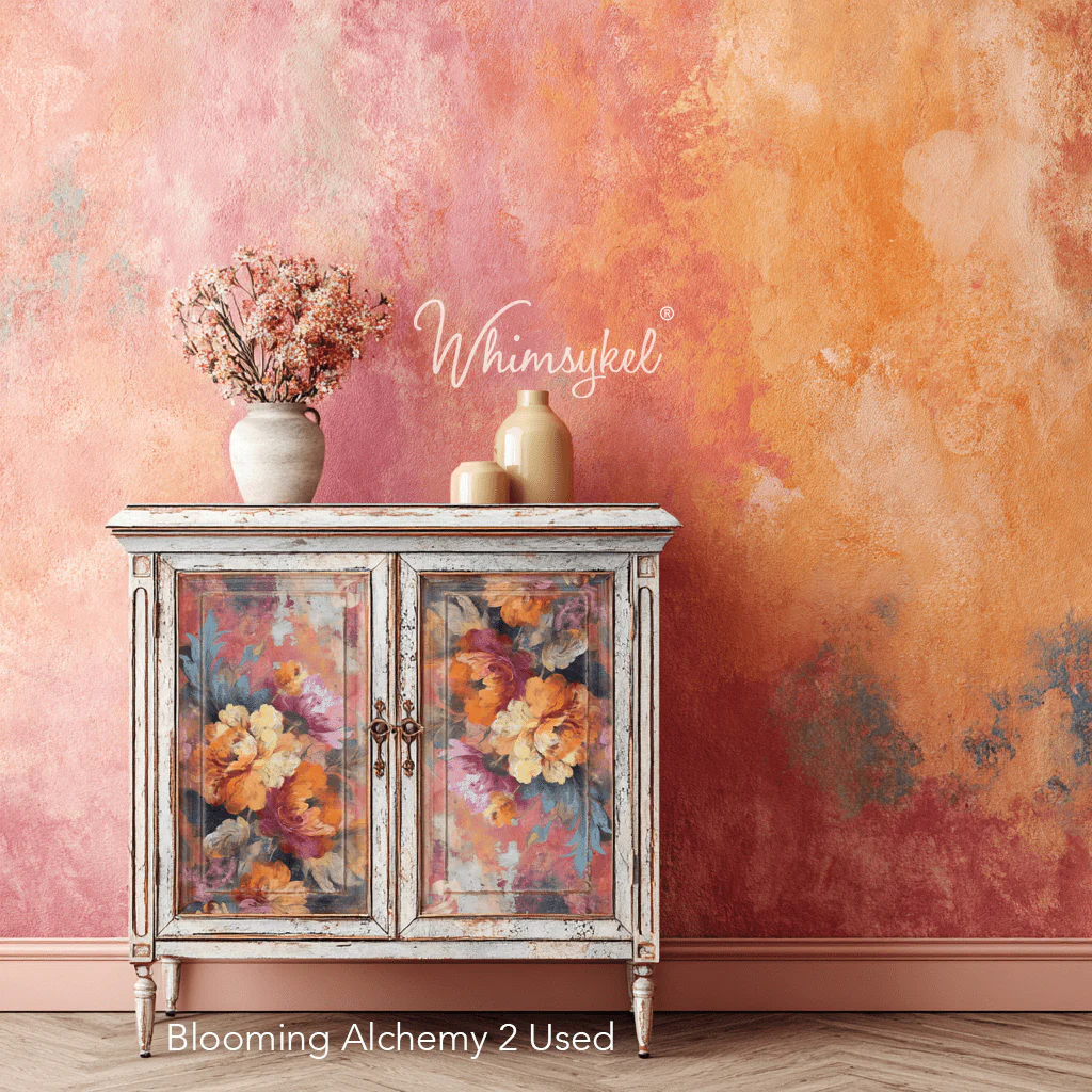 Whimsykel - Blooming Alchemy Decoupage Paper (21x29, 14x20) - Image 2