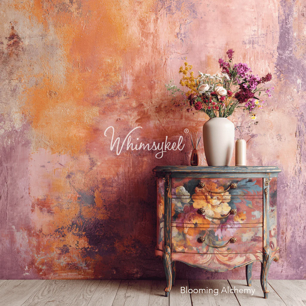 Whimsykel - Blooming Alchemy Decoupage Paper (21x29, 14x20) - Image 3