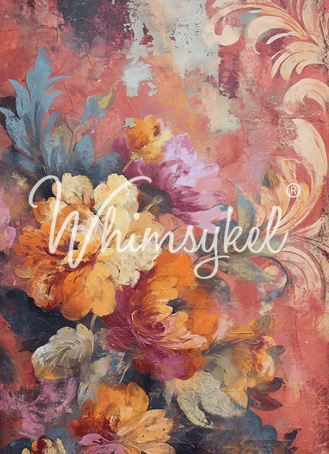 Whimsykel - Blooming Alchemy Decoupage Paper (21x29, 14x20) - Image 5