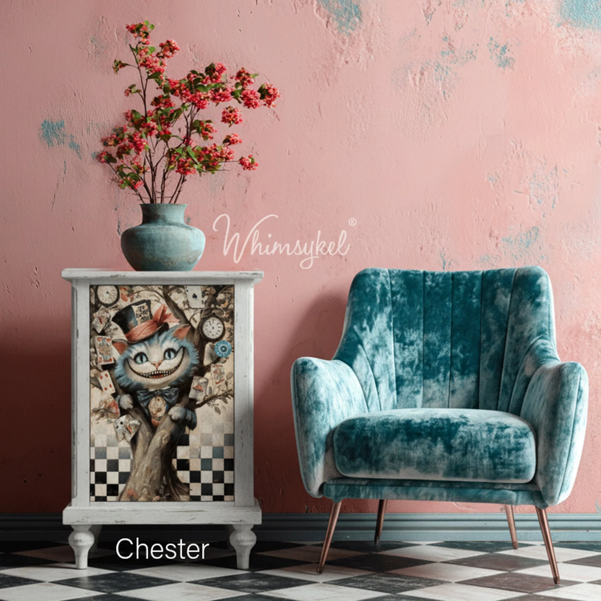 Whimsykel - Chester Decoupage Paper (21x29 Size) - Image 2