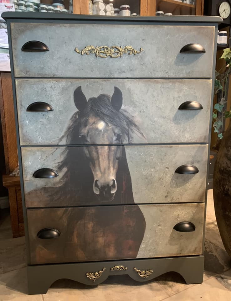 Whimsykel - Heart Horse Decoupage Paper (21x29, 14x20) - Image 12