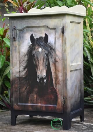 Whimsykel - Heart Horse Decoupage Paper (21x29, 14x20) - Image 14