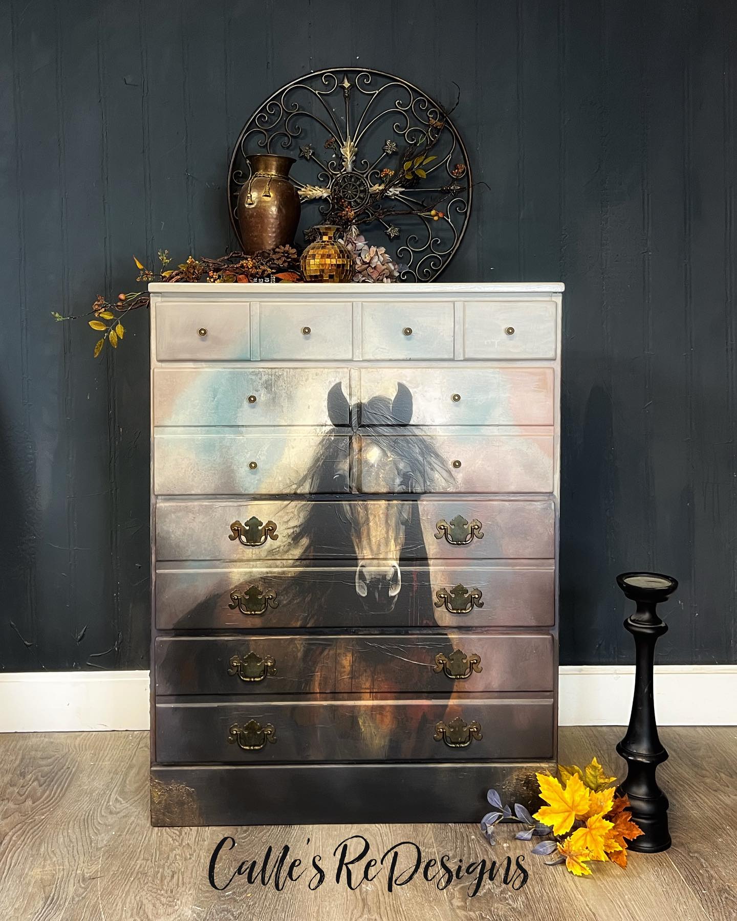 Whimsykel - Heart Horse Decoupage Paper (21x29, 14x20) - Image 3