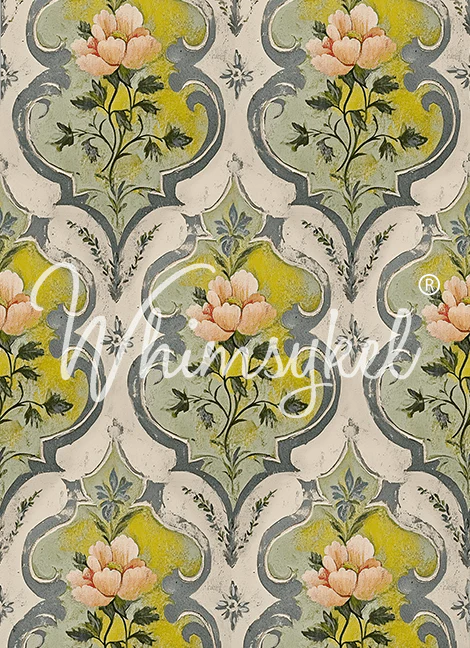 Whimsykel - Romantic Fleurs Decoupage Paper (21x29 Size) - Image 2
