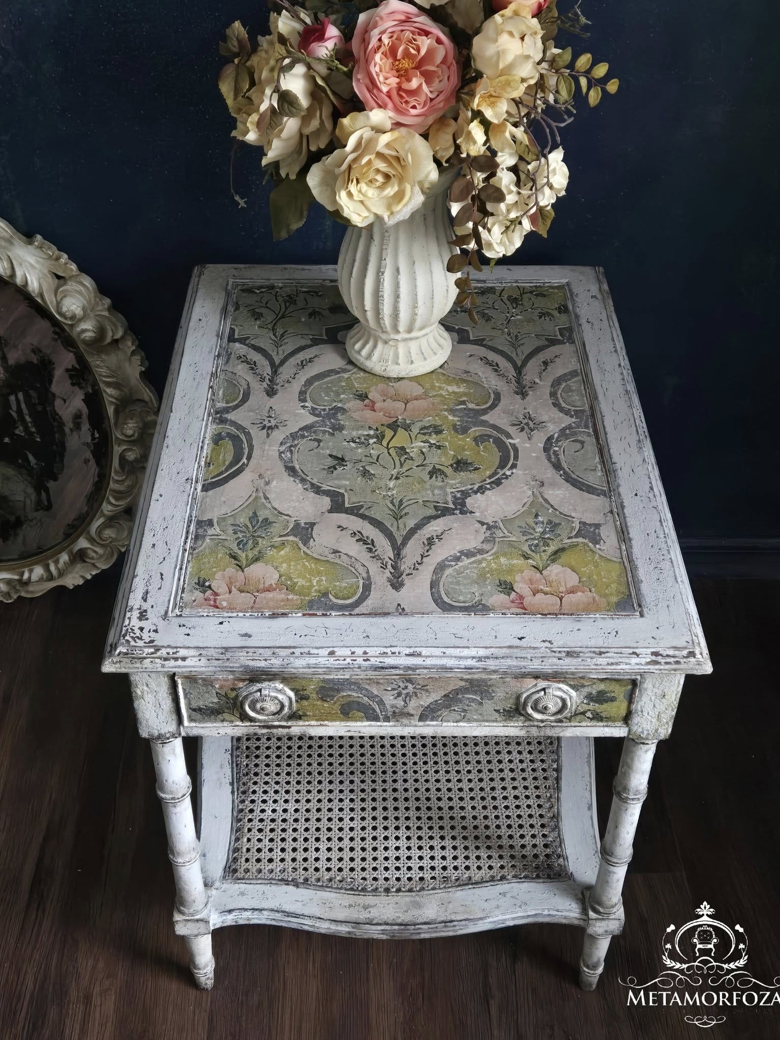 Whimsykel - Romantic Fleurs Decoupage Paper (21x29 Size) - Image 3