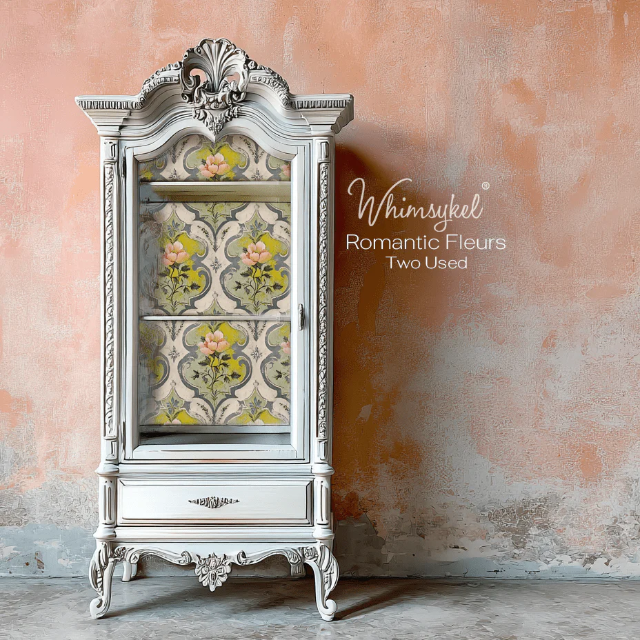 Whimsykel - Romantic Fleurs Decoupage Paper (21x29 Size) - Image 4