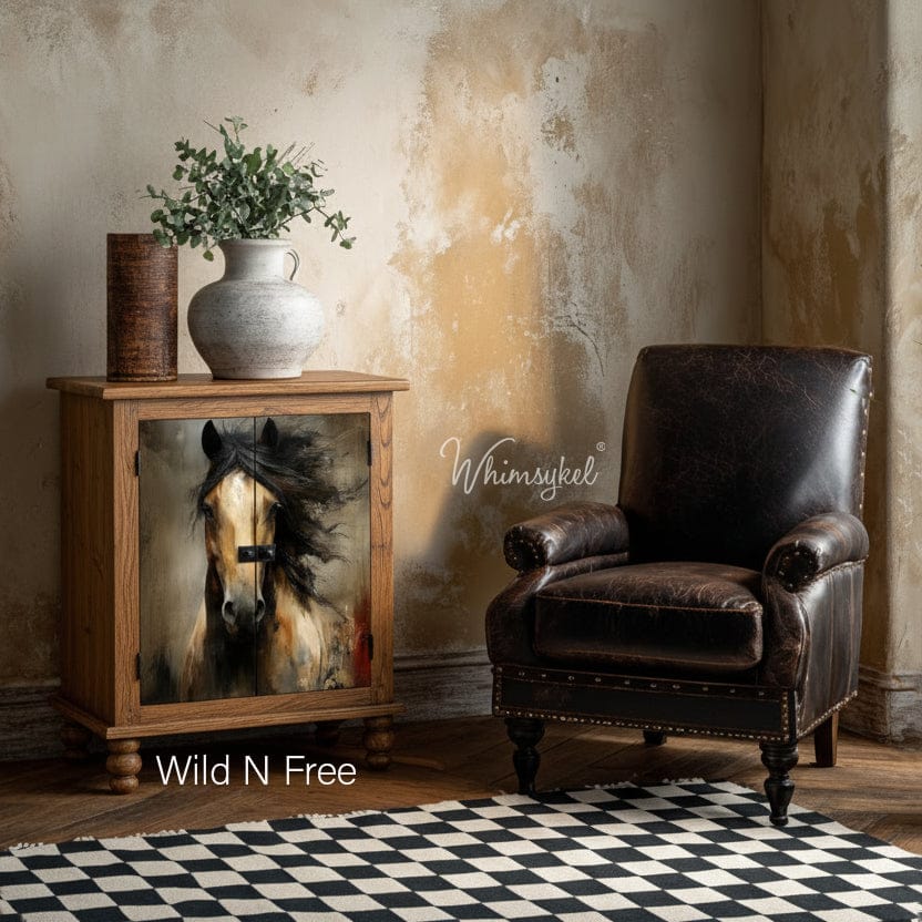 Whimsykel - Wild n Free Decoupage Paper (21x29 Size) - Image 3
