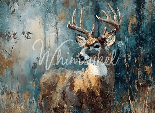 Whimsykel - Whispers of the Wild Decoupage Paper (21x29 Size)