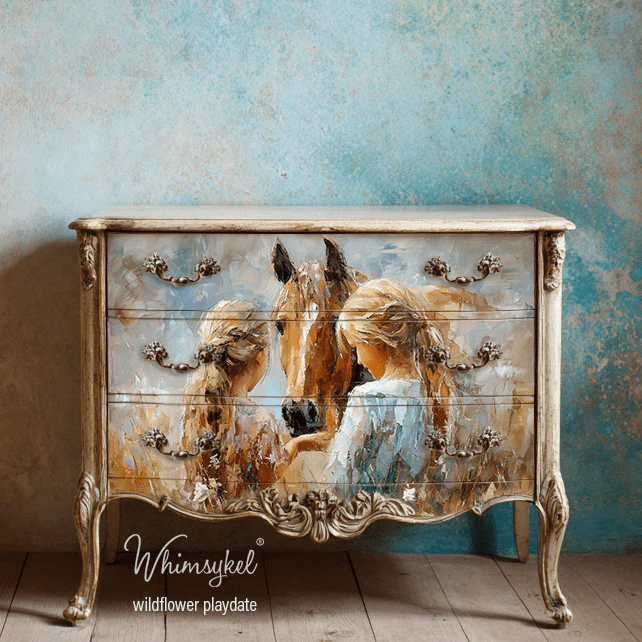Whimsykel - Playdate Decoupage Paper (21x29, 14x20) - Image 4