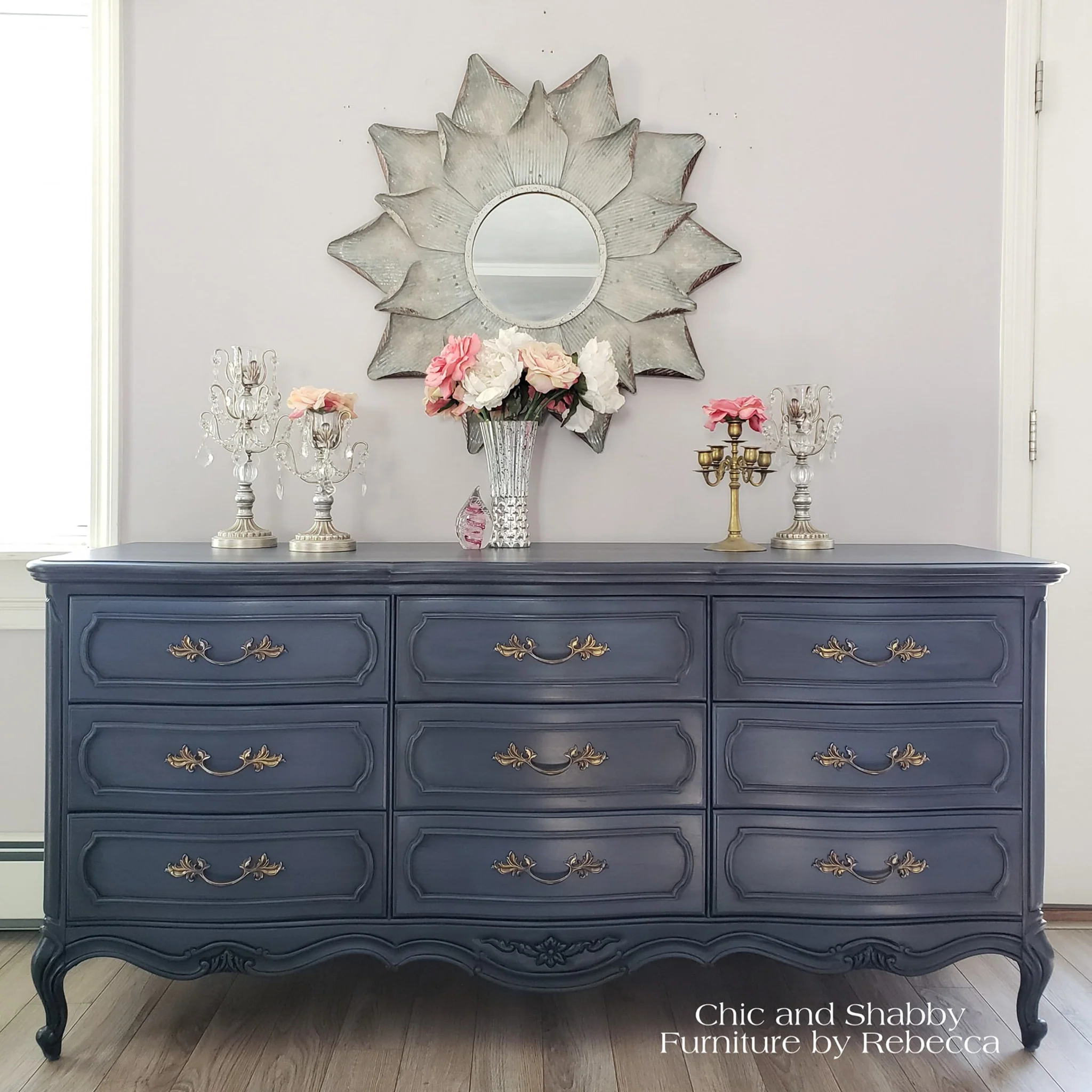 Dixie Belle Chalk Mineral Paint – Yankee Blue (Available in 3 Sizes) - Image 3