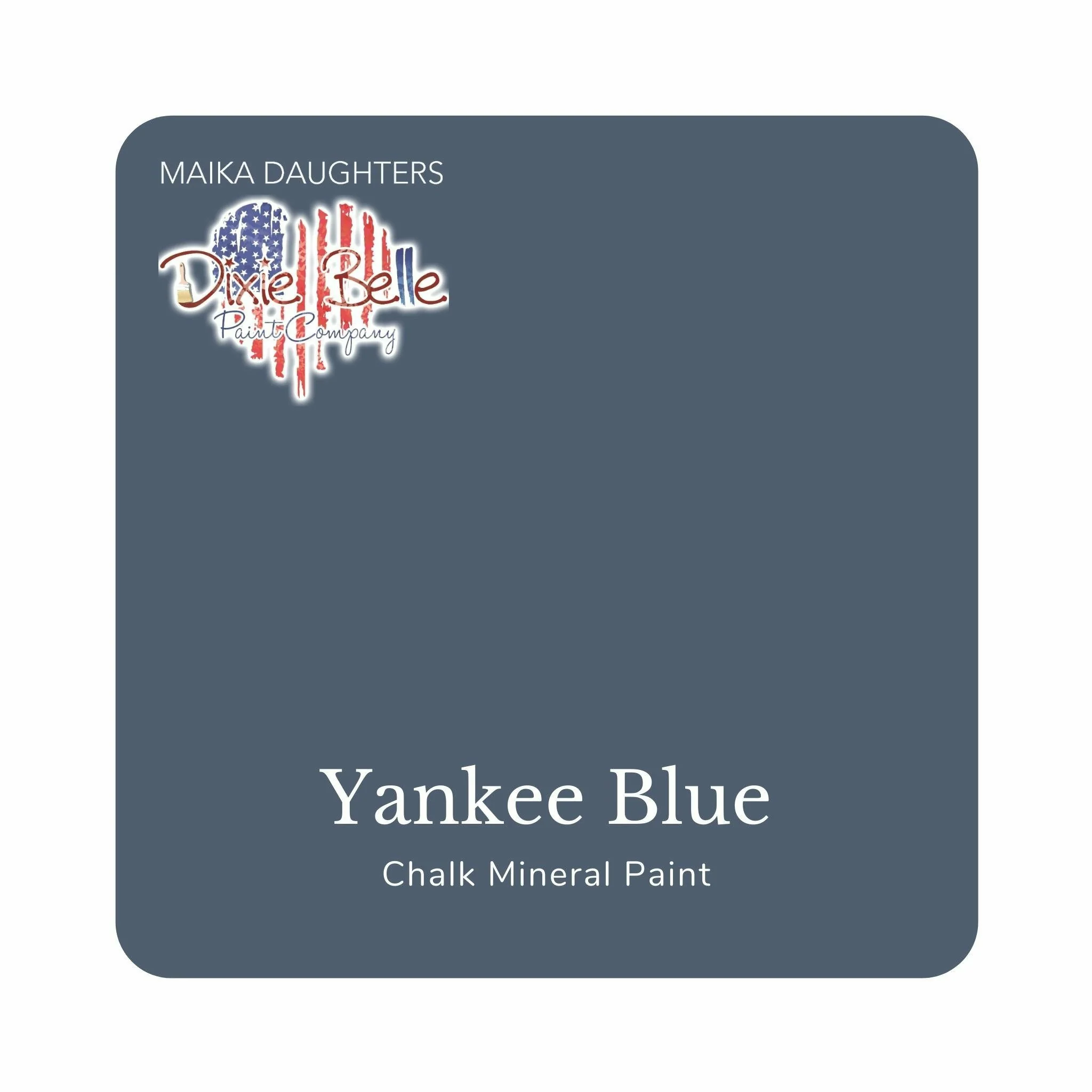 Dixie Belle Chalk Mineral Paint – Yankee Blue (Available in 3 Sizes) - Image 4