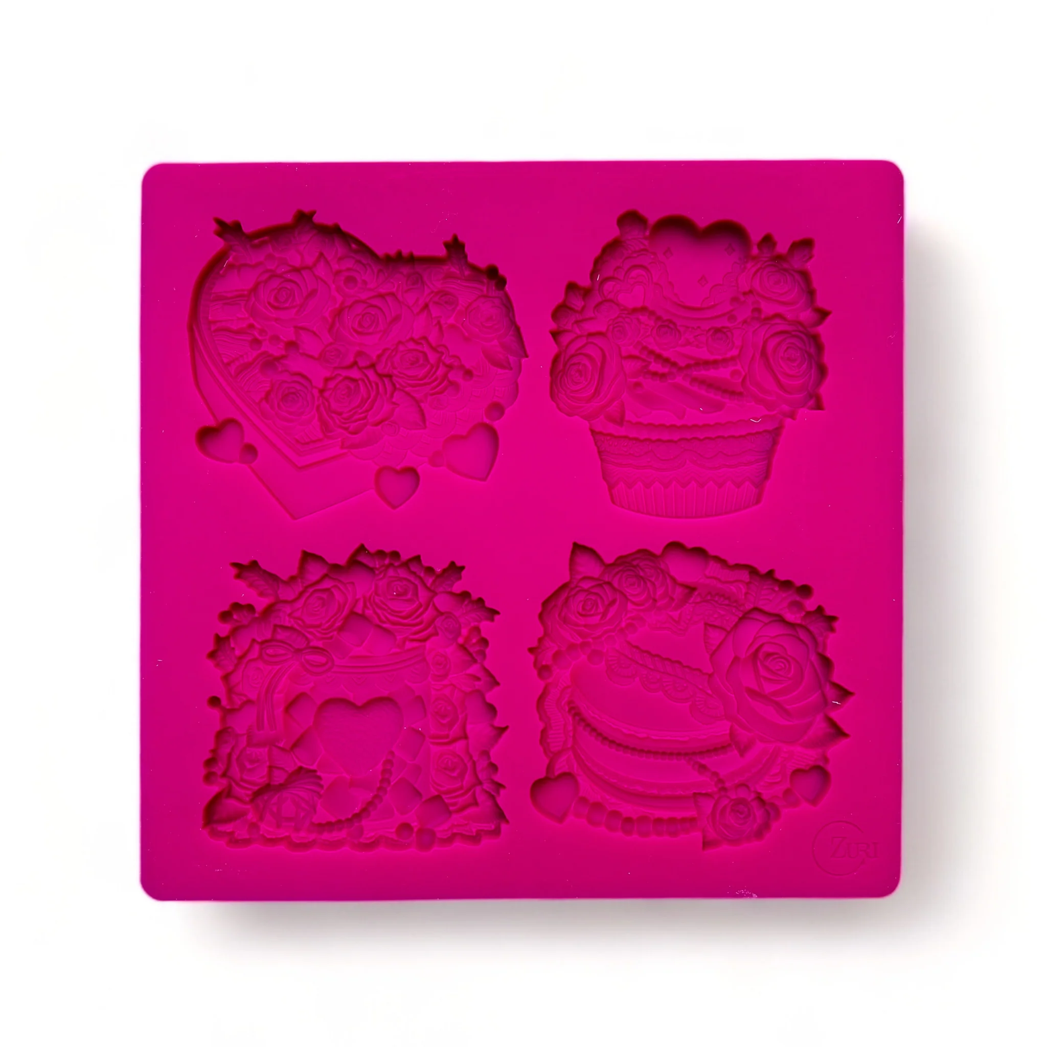 Zuri - Valentine's Sweets Silicone Mold - Image 2