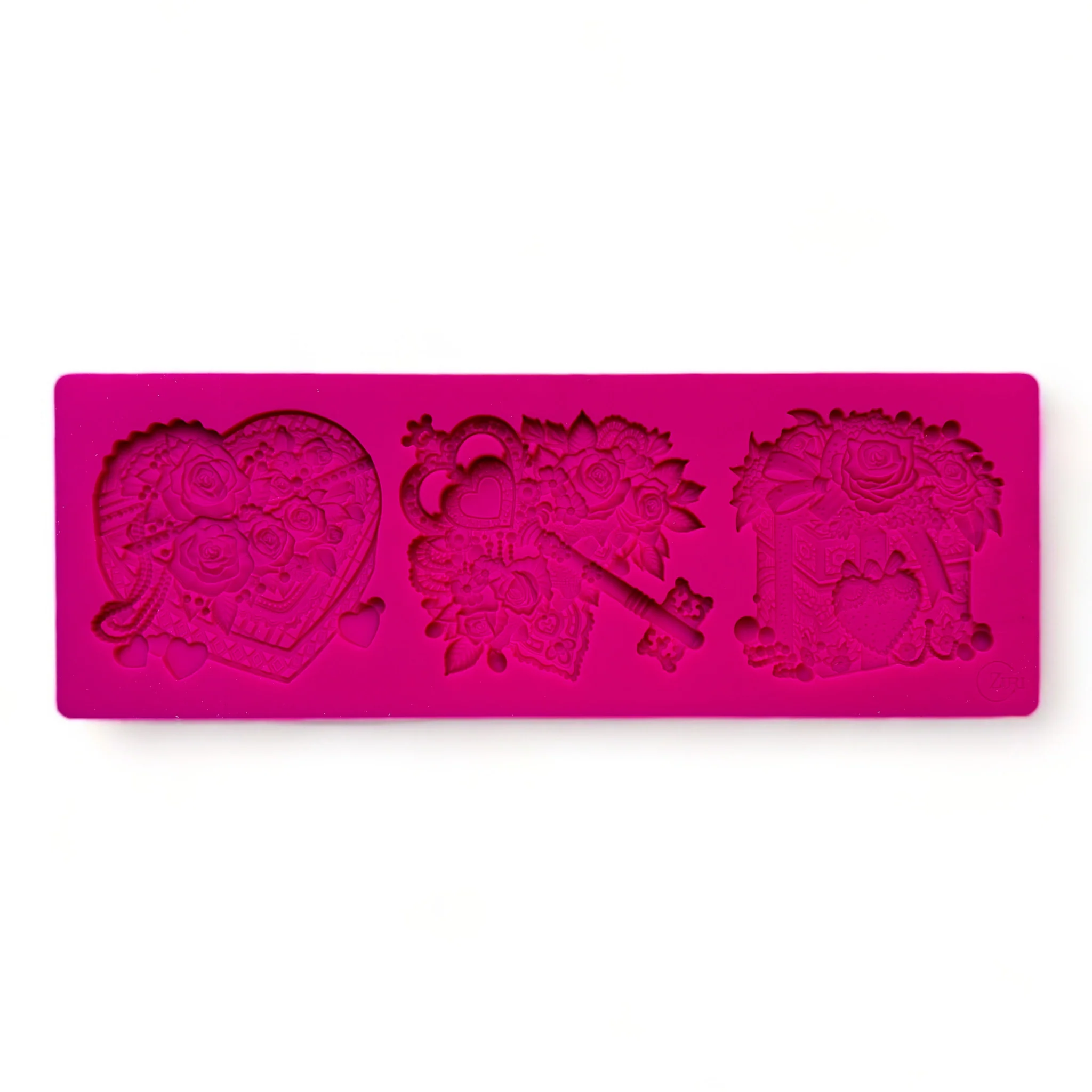 Zuri - Valentine's Gifts Silicone Mold - Image 2